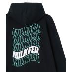 [MILKFED.] тянуть over Parker ONE SIZE черный женский 