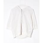 [LEPSIM] Zip выше Parker L белый женский 