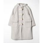 「coen」 ダッフルコート L ライトグレー レディース