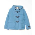 [B:MING by BEAMS] полупальто "даффл коут" LARGE голубой женский 