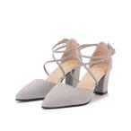 [Lace Ladies] туфли-лодочки 23 серый женский 