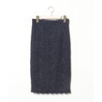 「COUP DE CHANCE」 タイトスカート 38 ネイビー レディース