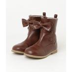 [Shirley Temple] [KIDS] короткие сапоги 19cm Brown Kids 
