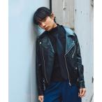 「PUNYUS」 ライダースジャケット 2 ブラック レディース