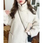 「moment+」 ピーコート M アイボリー レディース
