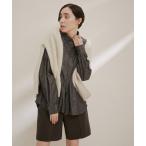 ショッピングINDIVIDUALIZED 「INDIVIDUALIZED SHIRTS」 長袖シャツ X-LARGE ブラック系その他 レディース