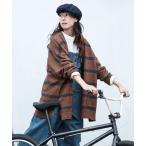 「soulberry」 ニットカーディガン LL ブラウン レディース