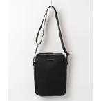 「BLACK LABEL CRESTBRIDGE」 ショルダーバッグ - ブラック メンズ