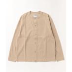 [coen] кардиган L бежевый мужской 