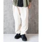 [Ritzy] [HALHAM] вельвет брюки LARGEkinali мужской 