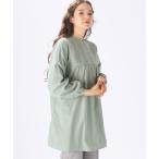 [niko and...] длинный рукав туника FREE светло-зеленый женский 