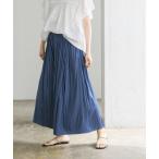 [URBAN RESEARCH] легкий брюки FREE оттенок голубого прочее женский 