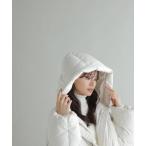 「NATURAL BEAUTY BASIC」 ダウンジャケット SMALL オフホワイト レディース