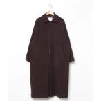 [URBAN RESEARCH DOORS] Пальто Честерфилд ONE Brown женский 