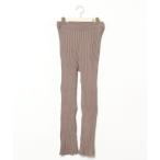 [FREAK'S STORE] легкий брюки FREE Brown женский 