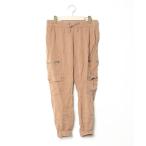 [BANANA REPUBLIC FACTORY STORE] брюки-карго M оттенок бежевого прочее 4 женский 
