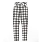 [GYDA] обтягивающий брюки SMALL черный женский 