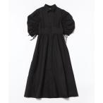 「jouetie」 シャツワンピース MEDIUM ブラック レディース