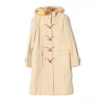 「23区」 ダッフルコート 40 ベージュ レディース