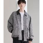 「ETELIO」 ブルゾン L グレー 