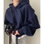 [DAY CLOSET] тянуть over Parker ONE SIZE темно-синий женский 