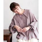 「soulberry」 長袖ブラウス M パープル系その他 レディース