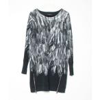 ショッピングdiesel 「DIESEL」 長袖ワンピース - ブラック レディース