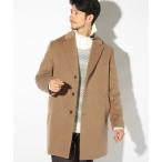 [UNION STATION] Пальто Честерфилд S grayish бежевый мужской 