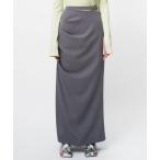 「THINGS THAT MATTER」 タイトスカート 2 グレー レディース