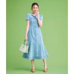 ワンピース マーメイドデニムワンピース