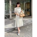 ワンピース 「洗える」ディフォメーションワンピース