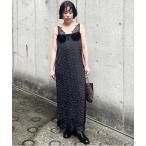 ワンピース LINGERIE CAMI DRESS