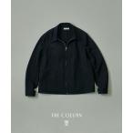 ブルゾン アウター COLUMN / ノンミュールウール ツイルブルゾン「THE COLUMN」 メンズ