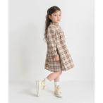 ワンピース チェック柄ワンピース キッズ 子供服 女の子