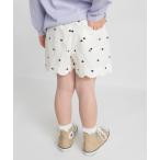 パンツ 「マシュマロ」裾スカラップショートパンツ キッズ 子供服 女の子