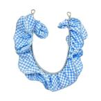 WEGO/ серебристый жевательная резинка оборка рука ремешок 