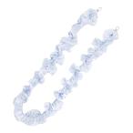 WEGO/ギンガムフリルストラップ