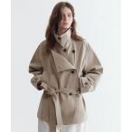 トレンチコート コート ダブルブレスト ショートトレンチコート FC26W045「Fano Studios」「2026SS」 レディース メンズ