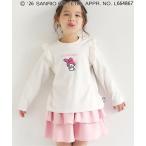 tシャツ サンリオキャラクターズフリルTシャツ キッズ 子供服 女の子
