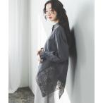 ショッピングレース ブラウス シャツ ハンカチレースシャツ レディース