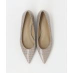 パンプス ポインテッドプレーン フラット20↓↑