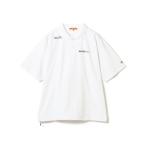 ショッピングORANGE ポロシャツ ORANGE LABEL / USシリーズ SQR ビッグシルエットポロシャツ（吸水速乾・UVカット） メンズ