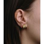 イヤリング 「CENE」セネ/レイヤーラインイヤリング レディース