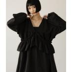 ショッピングミニドレス ワンピース マルチＷＡＹフリルミニワンピース  639589