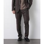  слаксы [DamerinoSelect]JAPANfabric шерсть стрейч брюки ( выставить возможно ) мужской 