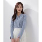 ショッピングキーリング ニット セーター パールリングボウタイニット / 1216170214 レディース