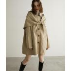  тренчкот пальто шарф комплект / midi тренчкот женский 