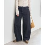 ショッピングワイドパンツ ジーンズ デニム デニムパンツ 「追加」SOMETHING / サムシング 別注 NEW HANA CURVE TAPERED* レディース