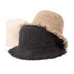 帽子 ハット ニューエラ バケットハット カットオフ 無地 メンズ レディース