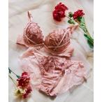 ブラジャー ショーツセット レディアントペダルブラジャー＆バックレースショーツセット
